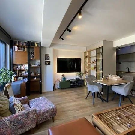 Apex - Center - Tv & Wi-fi شقة سكوبجي